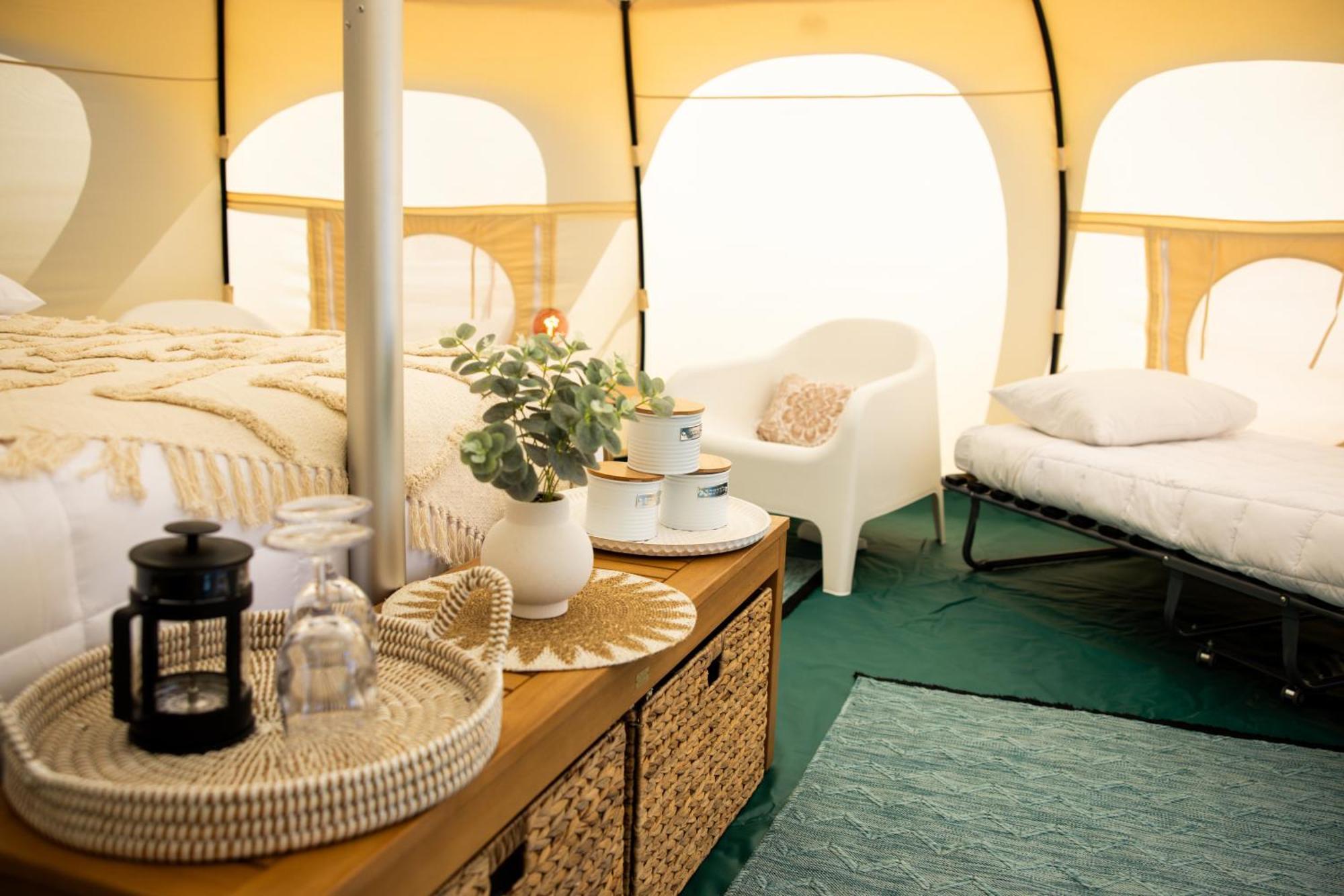 Foxton Beach Holiday Park Экстерьер фото