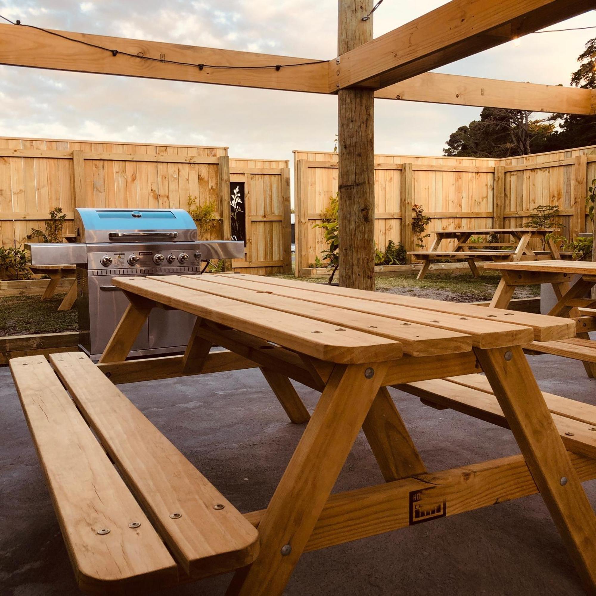 Foxton Beach Holiday Park Экстерьер фото