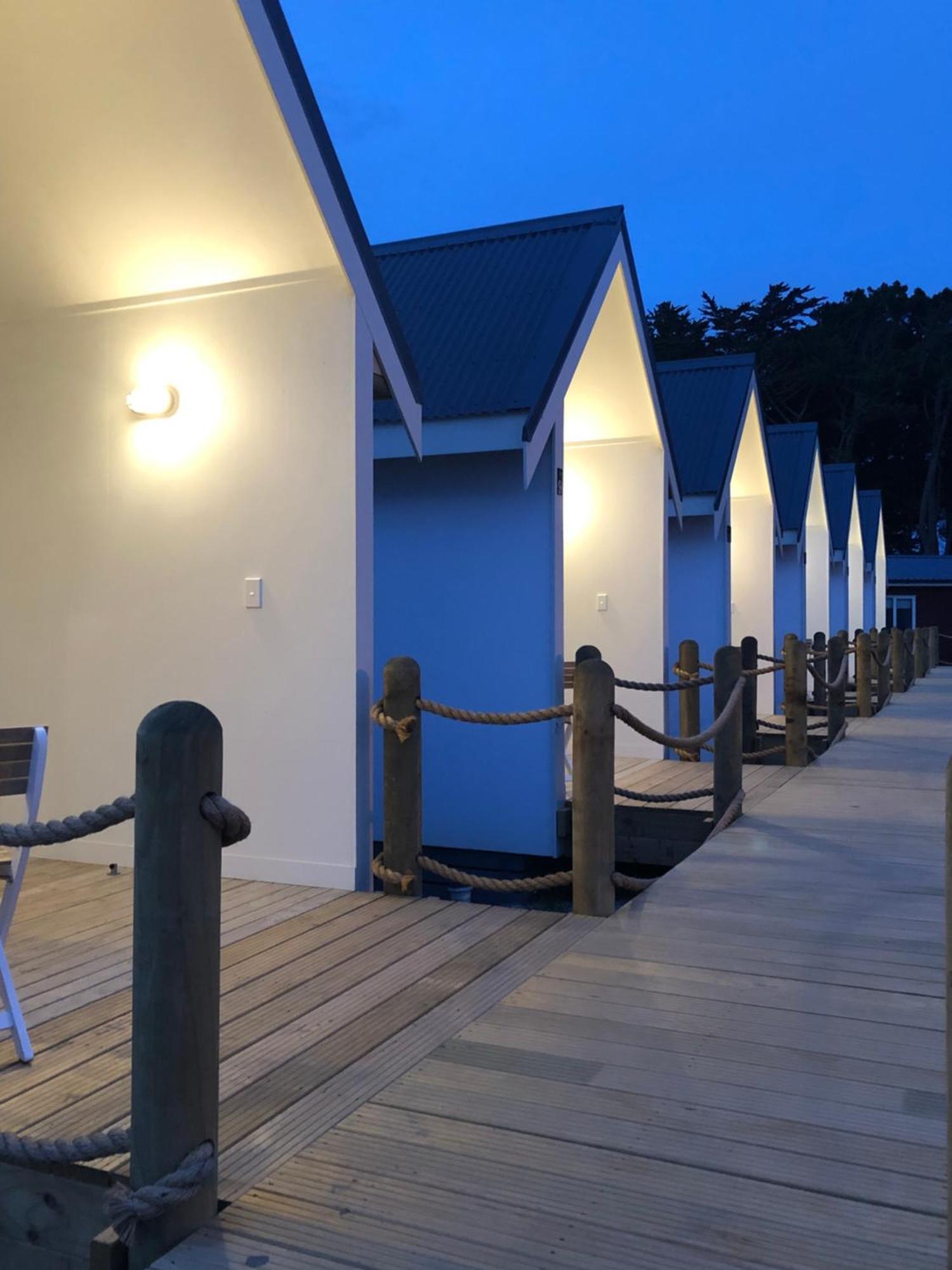 Foxton Beach Holiday Park Экстерьер фото