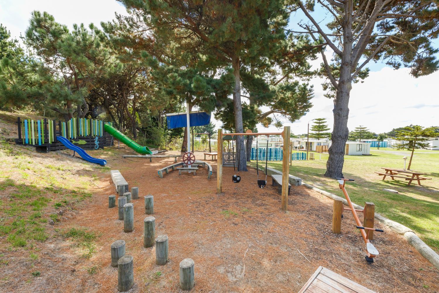 Foxton Beach Holiday Park Экстерьер фото